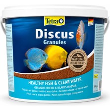 Tetra Discus 100 gr (Açık) Kilitli Poşette Gönderilir Granül Cichlid Yemi