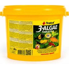Tropical 100 Adet 3-Algea Tablet Balık Yemi