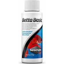 ‎Seachem Seachem Betta Basics 60 ml Betta Su Düzenleyici