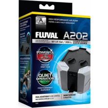 Fluval Air 202 Hava Motoru Çift Çıkışlı
