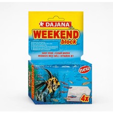 Dajana Tatil Yemi Blok 4 Lü 25 gr