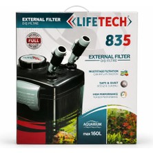 Lifetech Life Tech 835 Dış Filtre 1000 L/h
