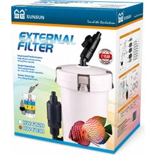 Sunsun Dış Filtre HW-603B 400L/H