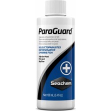 ‎Seachem Seachem Paraguard 100 ml Tatlı Su Akvaryumu Bakım Solüsyonu