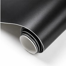 Nonamepetshop Akvaryum Yapışkanlı Fon ( Folyo ) 100CM x 60CM (H) Siyah