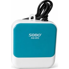 Sobo AQ-003 Tek Çıkışlı Hava Motoru 3 L/dk