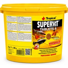Tropical Supervit Tablets 100 Adet Tablet