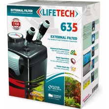 Lifetech Life Tech 635 Dış Filtre 600 L/h