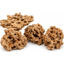 Nonamepetshop Makarna Stone Doğal Akvaryum Kayası 1 – 1,5 kg Aquascape Dekor Taşı