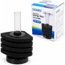 Sobo SB-833 Pipo Filtre (Köşe Pipo)