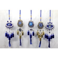 Adalı Store Metal Nazar Boncuğu Çan ALK3497