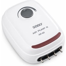 Sobo Ar-60 Hava Motoru Dört Çıkış 8W 4x3.5 L/min
