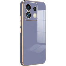 Adalı Store Xiaomi Poco M6 Pro 4g Kılıf Volet Silikon - Mavi