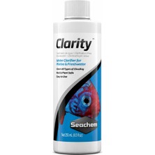 ‎Seachem Seachem Clarity 100 ml Akvaryum Su Berraklaştırıcı