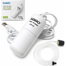 Sobo Hava Motoru Usb'li - Ar-02 1W 5l/min
