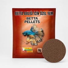 Dajana Betta Pellets Beta Balığı Için Özel Yemi 8 G