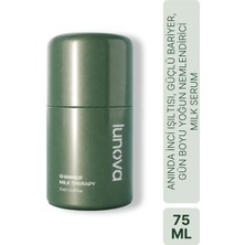 Lunova Shimmer Milk Therapy Anında Inci Işıltısı, Güçlü Bariyer, Gün Boyu Yoğun Nemlendirici Milk Serum 75ML