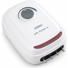 Sobo Ar-90 Hava Motoru Dört Çıkış 10W 4x4.5 L/min