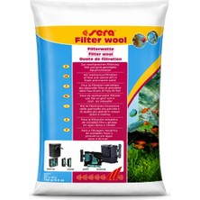 Sera Filtre Elyafı 100 G Akvaryum Filtrasyon Malzemesi