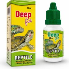 Deep Fix Deepfix Reptivit 30 ml Kaplumbağa Vitamini
