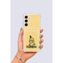 Uravas Store Samsung Galaxy S24 Fe Kartlıklı Boş Yapma Desenli Kılıf