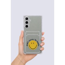 Uravas Store Samsung Galaxy A54 Kartlıklı Gülücük Desenli Kılıf