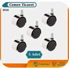 Cemre Ticaret Ithal Krom Tekerlek(5 Adet)
