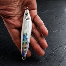 Megsaydin 150 gr Metal Jig 12 cm - Shore Jigging ve Tekne Avı Için Kurşun Jig