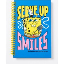 Space Sünger Bob Kareli Defter