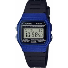 Casio Casıo F-91WM-2ADF Erkek Kol Saati
