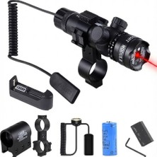 Vanckey Ayarlanabilir Yeşil Lazer Sight Dot Taktik Nişangah