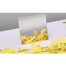 Deep Makina Dekoratif Paslanmaz Sac, Levha, 304 Kalite, Süper Ayna - 0,6 mm Kalınlığında, Plaka, Şerit, Ölçüleri: 1 cm x 121,9 cm x 0,6 mm