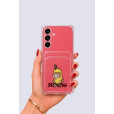 Uravas Store Samsung Galaxy S25 Kartlıklı Boş Yapma Desenli Kılıf