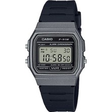 Casio Casıo F-91WM-1BDF Erkek Kol Saati