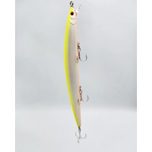 Megsaydin Limon 18 cm 22 gr Topwater Yapay Yem – Büyük Avcı Balıklar Için Spin Lure