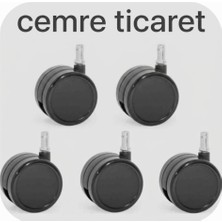 Cemre Ticaret Ithal Slikon Tabanlı Teker(5 Adet)