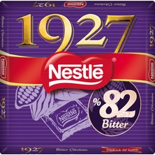 Zayka Nestle 1927 %82 Kakaolu Kare Bitter Çikolata 60 G