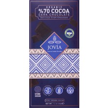 Zayka Jovia Organik %70 Bitter Çikolata 40 G