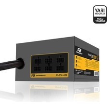 Bezos Powerboost BST-ATX750B Glacıer 750W 80+ Bronze Semi Modüler 12CM Fanlı Atx Psu