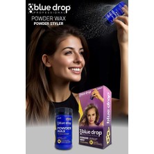 Bezos Blue Drop Toz Şekillendirici Wax 15 ml - Naturel Look