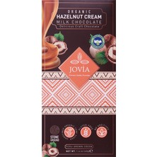 Zayka Jovia Organik Sütlü Fındık Kremalı Çikolata 40 G