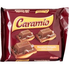 Zayka Caramio Karamelli Kare Çikolata 55 G