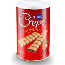 Zayka Çizmeci Time Crepe Kakao Fındık Kremalı Gofret 240 gr