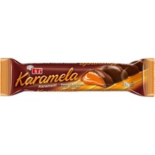 Zayka Eti Karamela Karamel Dolgulu Sütlü Çikolata 30 G