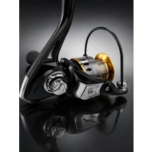 Megsaydin DC4000 Spin Olta Makinesi 10 kg Drag Gücü – 236 gr Hafif, 5.2:1 Devirli Güçlü Makine