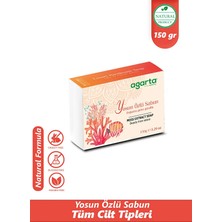 Bezos Agarta Doğal Kalıp Sabun 150GR - Yosun Özlü