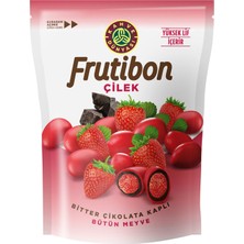 Zayka Kahve Dünyası Frution Bitter Çikolata Kaplı Çilekli 50G