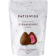Zayka Patiswiss Sütlü Çikolatalı Çilek Draje 80 G