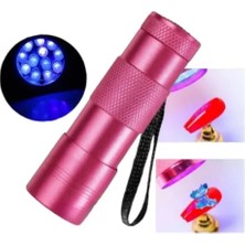 Bezos Ocean Uv LED Taşınabilir Jel Tırnak Lambası
