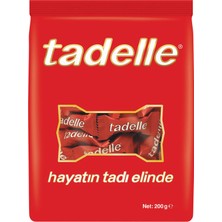 Zayka Tadelle Fındık Dolgulu Sütlü Çikolata Poşet 200 G